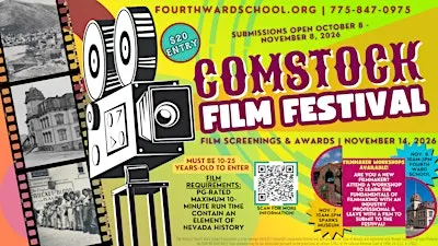 Comstock Film Festival Young Filmmaker Workshop | SPARKS HERITAGE MUSEUM