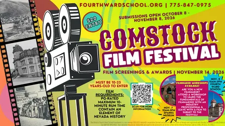 Comstock Film Festival Young Filmmaker Workshop | SPARKS HERITAGE MUSEUM