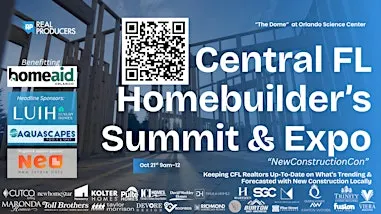 Real Producers Homebuilder Summit & Expo "NewConCon"