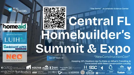 Real Producers Homebuilder Summit & Expo "NewConCon"