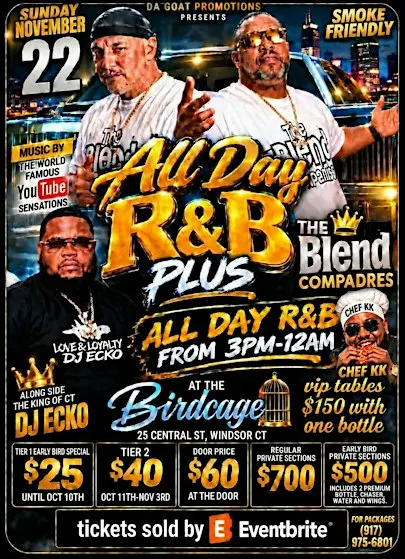 All Day R&B plus