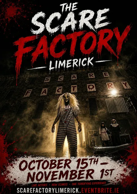 The Scare Factory Limerick