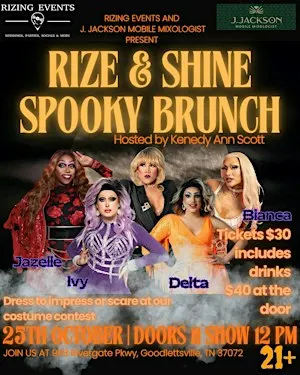 Rize and Shine: Drag Queen Spooky Brunch Party