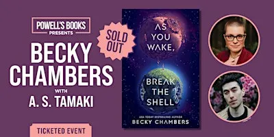 Becky Chambers in Conversation With A.S. Tamaki