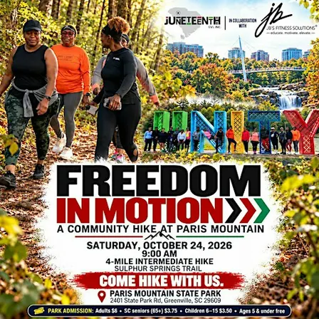 Freedom in Motion: A Community Hike