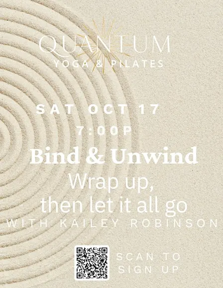 Bind & Unwind with Kailey Robinson