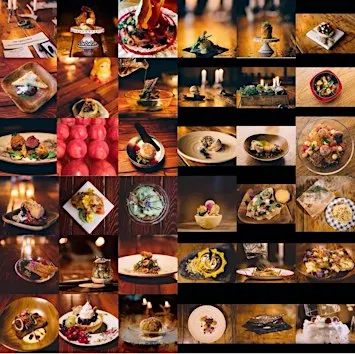 Chef's Table - Mushroom Dinner