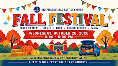 IHBC Fall Festival
