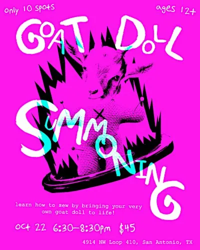 Goatdoll Summoning (Workshop)