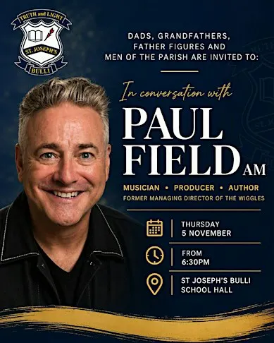 In Conversation with Paul Field AM