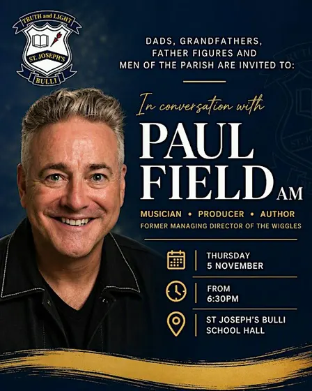 In Conversation with Paul Field AM