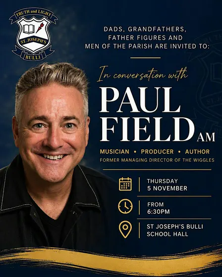 In Conversation with Paul Field AM