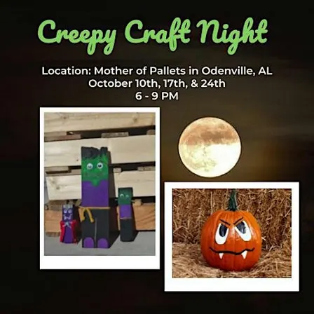 Creepy Craft Night