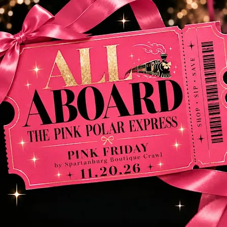 Pink Friday by Spartanburg Boutique Crawl