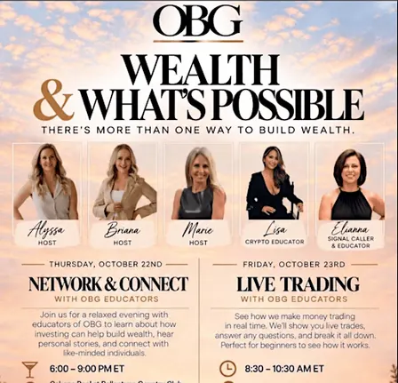 OBG: Wealth & What's Possible