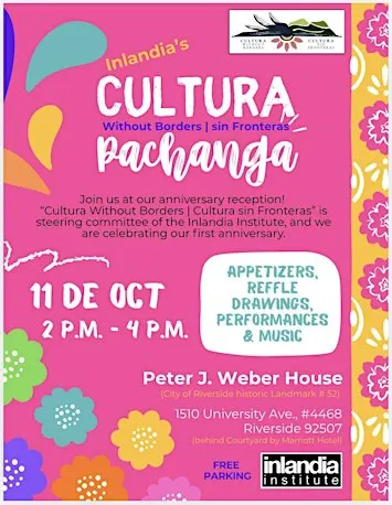 Cultura Without Borders/Cultura sin Fronteras Pachanga
