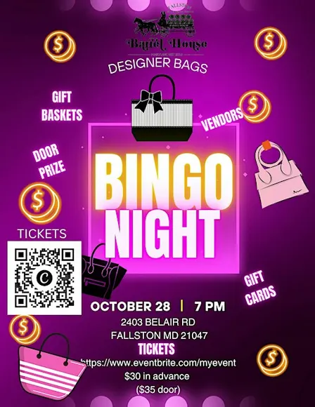 Bingo Night at the Barrel House!