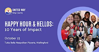 Happy Hour & Hellos: 10 Years of Impact