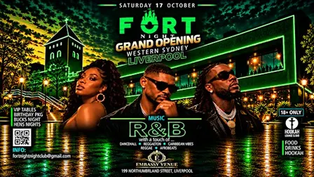 FORTNIGHT GRAND OPENING ( SAT 17 OCTOBAR)