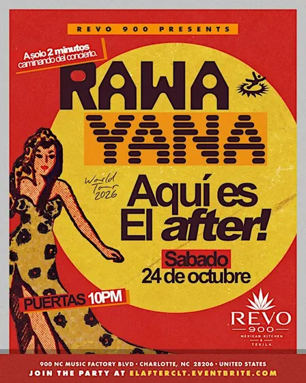 Aqui es el After Party - RAWAYANA AFTER PARTY