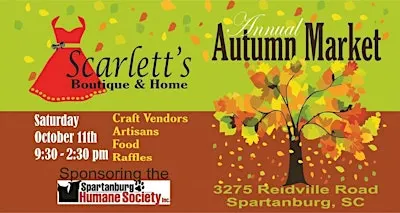 Scarlett's 12th Annual Autumn Market