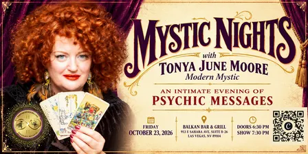 Mystic Nights: An Intimate Evening of Psychic Messages