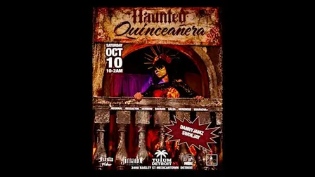HAUNTED QUINCEANERA