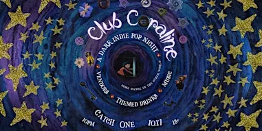 Club Coraline: A Dark Indie Pop Night