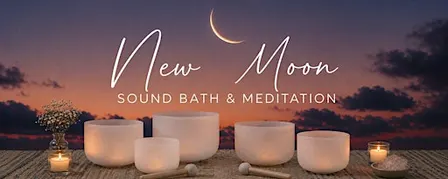 New Moon in Scorpio Sound Bath | Pasadena ✨
