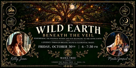 Wild Earth: Beneath the Veil- A Journey Through Sound & Spirit