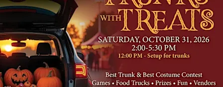 Fall Festival - Trunks with Treats 2026