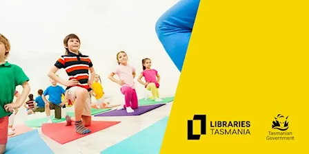 Exercise dice at Glenorchy Library