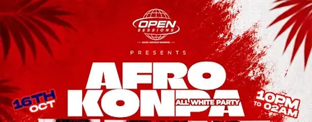 Afro Konpa| Austin Francophone  Party | Konpa Zouk Afrobeat French (BYOB)