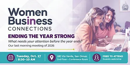 Women in Business Connection - October Meetup