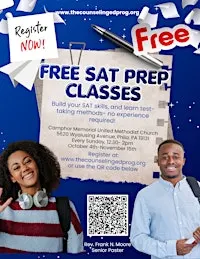 Free SAT Prep at Camphor Church
