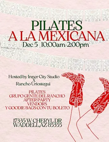Pilates A La Mexicana En El Rancho
