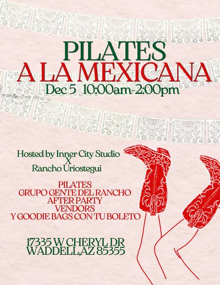 Pilates A La Mexicana En El Rancho