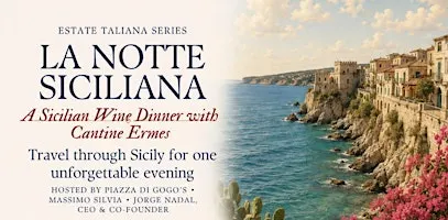 A Sicilian Wine Dinner with Cantine Ermes