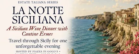 A Sicilian Wine Dinner with Cantine Ermes