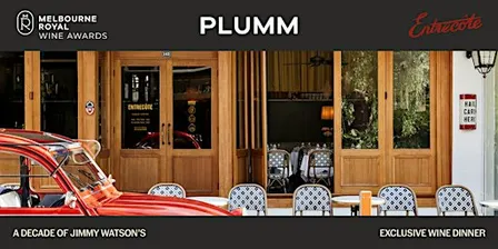 Plumm x Melbourne Royal Present - The Jimmy Watson Legacy Dinner