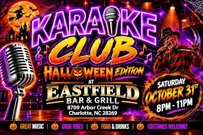 Karaoke Club - Halloween Edition