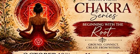 Meditate & Create: Chakra Series – Root Chakra