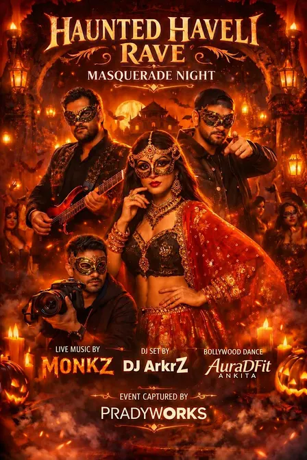 Haunted Haveli Rave: Masquerade Night