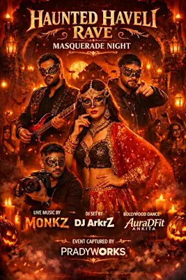 Haunted Haveli Rave: Masquerade Night