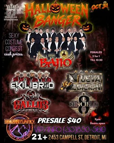 HALLOWEEN BANGER