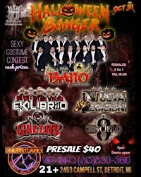 HALLOWEEN BANGER