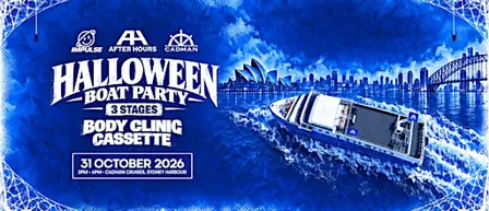 Halloween Boat Party ft. Body Clinic & Cassette