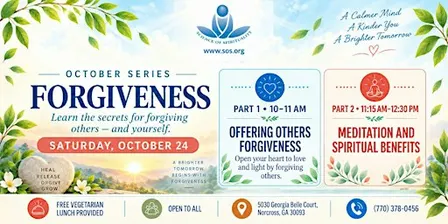 Offering Others Forgiveness