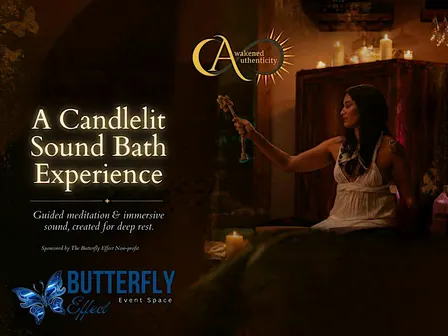 Butterfly Effects Community Sound Bath