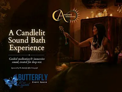 Butterfly Effects Community Sound Bath